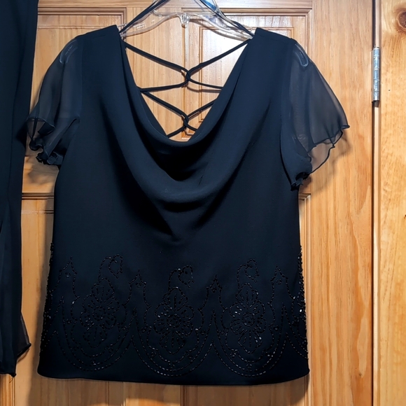 PETITE 2-Piece Special Occasion Dress - Picture 3 of 10